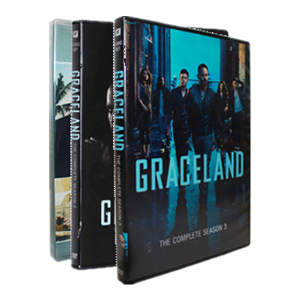 Graceland Seasons 1-3 DVD Box Set - Click Image to Close